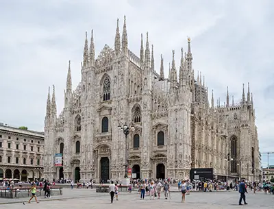 Duomo Milan Léonard de Vinci